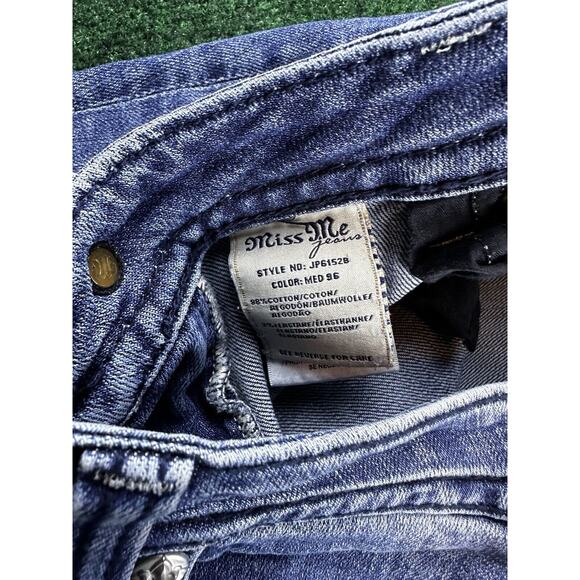 Y2K Miss Me Boot Studded Jeans - Picture 6 of 8